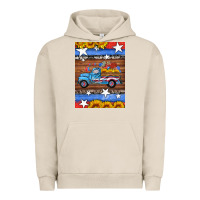 Pigment French Oak american truck air freshener Urban Hoodie - HRA Design Shop