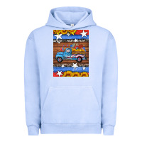 Pigment Grape Ice american truck air freshener Urban Hoodie - HRA Design Shop