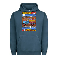 Pigment Midnight Navy american truck air freshener Urban Hoodie - HRA Design Shop