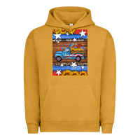 Pigment Peanut Butter american truck air freshener Urban Hoodie - HRA Design Shop