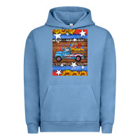 Pigment Pebble Blue american truck air freshener Urban Hoodie - HRA Design Shop