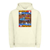 Pigment Pistachio american truck air freshener Urban Hoodie - HRA Design Shop