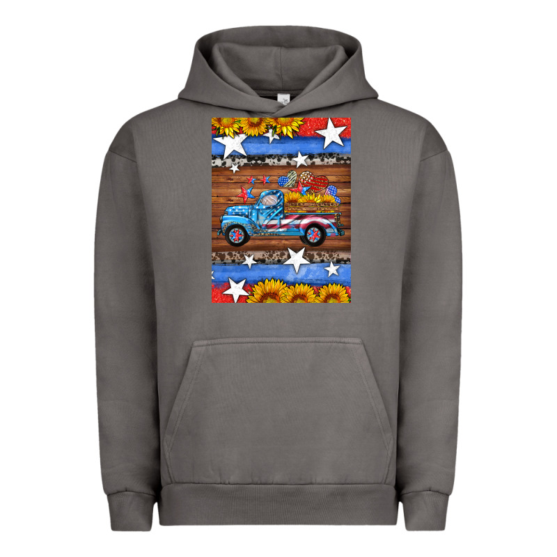 American Truck Air Freshener Urban Hoodie by HRA Design Shop | Teevron