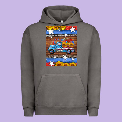 American Truck Air Freshener Urban Hoodie Designed By Hra Design Shop