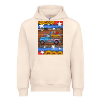 Sandshell american truck air freshener Urban Hoodie - HRA Design Shop