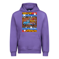 Tulip american truck air freshener Urban Hoodie - HRA Design Shop