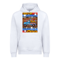 White american truck air freshener Urban Hoodie - HRA Design Shop