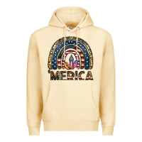 Pina Colada merica rainbow Premium Hoodie - CowhideDigitalArt