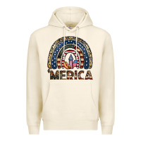 Tofu merica rainbow Premium Hoodie - CowhideDigitalArt