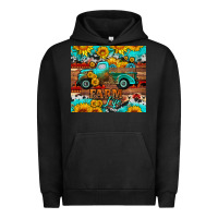 Pigment Black western farm life truck sunflowers  mousepad Urban Hoodie - HRA Design Shop