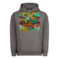 Pigment Tornado western farm life truck sunflowers  mousepad Urban Hoodie - HRA Design Shop