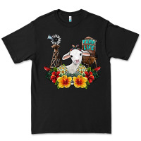 Black farm life sheep Premium Tee - SublimationCraftShop