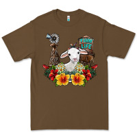 Cacao farm life sheep Premium Tee - SublimationCraftShop