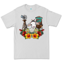 Dove Grey farm life sheep Premium Tee - SublimationCraftShop