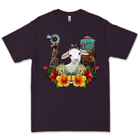 Plum farm life sheep Premium Tee - SublimationCraftShop