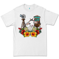 White farm life sheep Premium Tee - SublimationCraftShop
