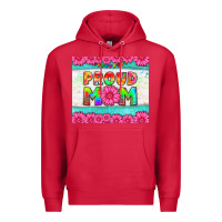 Cardinal proud mom Premium Hoodie - HRA Design Shop