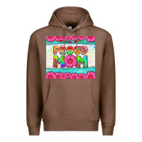 Chestnut proud mom Premium Hoodie - HRA Design Shop