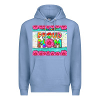 Colony Blue proud mom Premium Hoodie - HRA Design Shop