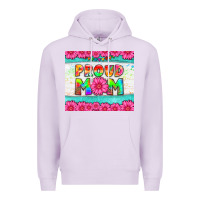 Lilac proud mom Premium Hoodie - HRA Design Shop