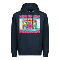 Proud Mom Premium Hoodie | Teevron