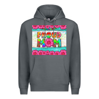 Rock proud mom Premium Hoodie - HRA Design Shop