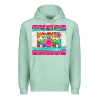 Seafoam proud mom Premium Hoodie - HRA Design Shop