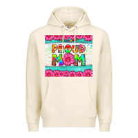 Tofu proud mom Premium Hoodie - HRA Design Shop