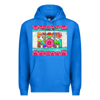 True Royal proud mom Premium Hoodie - HRA Design Shop