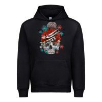 Black freezing to death skull Urban Hoodie - FaDigitalArtStudio