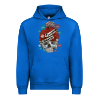 Cobalt freezing to death skull Urban Hoodie - FaDigitalArtStudio