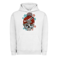 Pigment Lunar Rock freezing to death skull Urban Hoodie - FaDigitalArtStudio