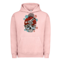 Freezing To Death Skull Urban Hoodie | Teevron