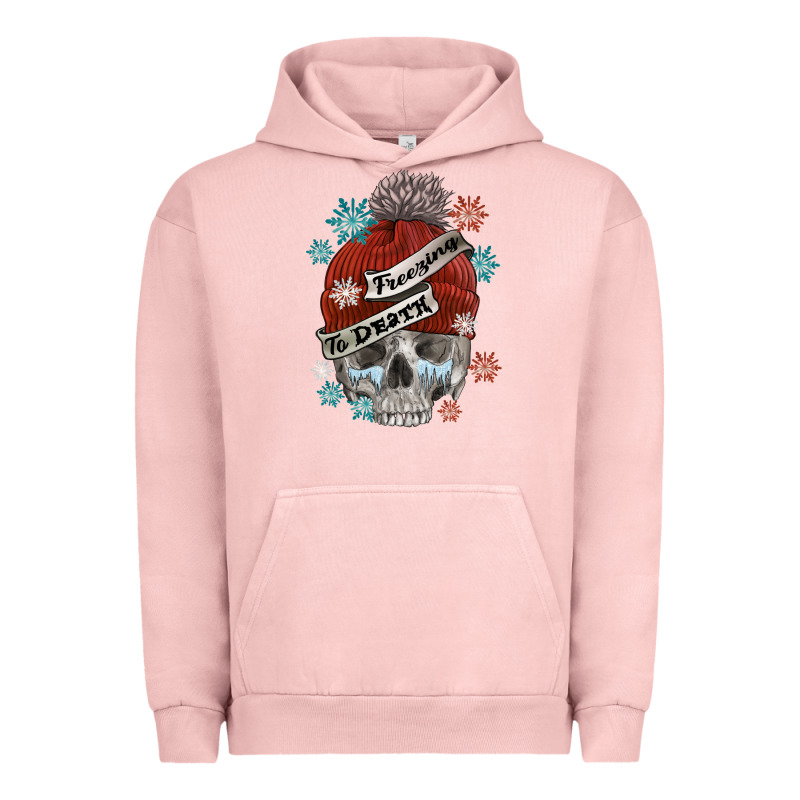 Freezing To Death Skull Urban Hoodie by FaDigitalArtStudio | Teevron
