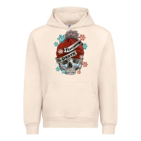 Sandshell freezing to death skull Urban Hoodie - FaDigitalArtStudio