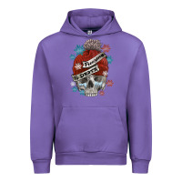 Tulip freezing to death skull Urban Hoodie - FaDigitalArtStudio