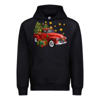 Christmas Truck Urban Hoodie | Teevron