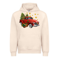 Sandshell christmas truck Urban Hoodie - FaDigitalArtStudio