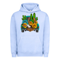 Pigment Grape Ice western truck Horseshoe Urban Hoodie - HRA Design Shop