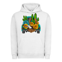 Pigment Lunar Rock western truck Horseshoe Urban Hoodie - HRA Design Shop