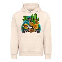 Sandshell western truck Horseshoe Urban Hoodie - HRA Design Shop
