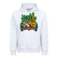 White western truck Horseshoe Urban Hoodie - HRA Design Shop