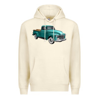 Sandshell western truck 34 view Premium Hoodie - FaDigitalArtStudio
