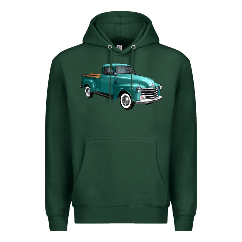 Western Truck 34 View Premium Hoodie by FaDigitalArtStudio | Teevron