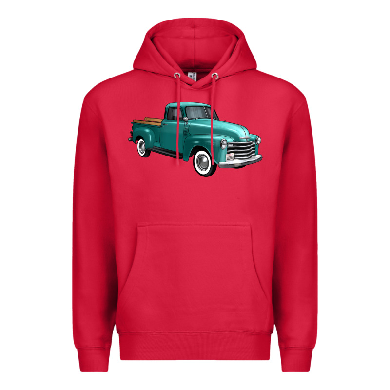 Western Truck 34 View Premium Hoodie by FaDigitalArtStudio | Teevron