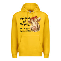 Lemon heifer's be trippin' charolais cow Premium Hoodie - RanaPortraitStore