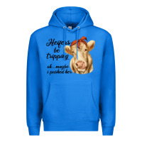 True Royal heifer's be trippin' charolais cow Premium Hoodie - RanaPortraitStore