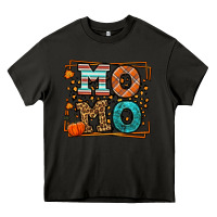 Asphalt Fall Autumn Leopard Momo Heavy Core Tee - LillyAllenDesigns