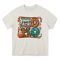Fall Autumn Leopard Momo Heavy Core Tee | Teevron