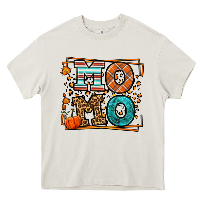 Fall Autumn Leopard Momo Heavy Core Tee by LillyAllenDesigns | Teevron